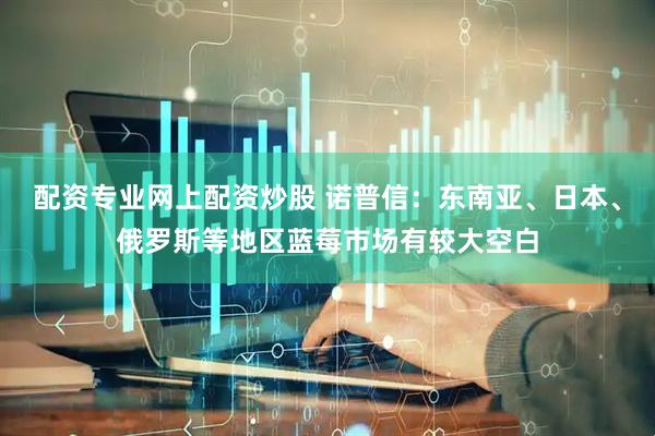 配资专业网上配资炒股 诺普信：东南亚、日本、俄罗斯等地区蓝莓市场有较大空白